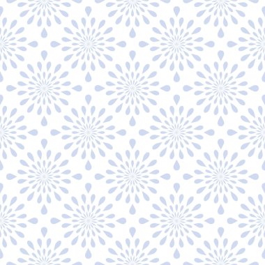 Soyut dikişsiz kontrol edilen mavi desen ve doku. Vektör sanatı.