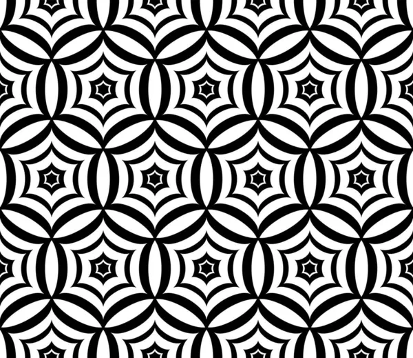 Abstract Seamless Geometric Pattern Texture Vector Art — Stock Vector