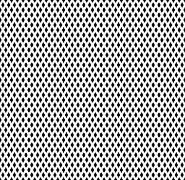 Soyut dikişsiz geometrik elmaslar desen ve dokuyu noktalar. Vektör sanatı.