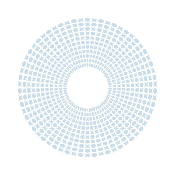 Modèle Abstrait Cercle Décoratif Art Vectoriel — Image vectorielle