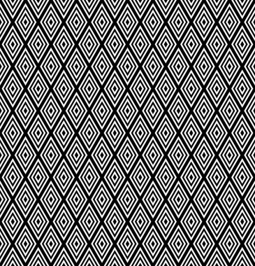 Soyut, dikişsiz geometrik elmas deseni. Vektör sanatı.