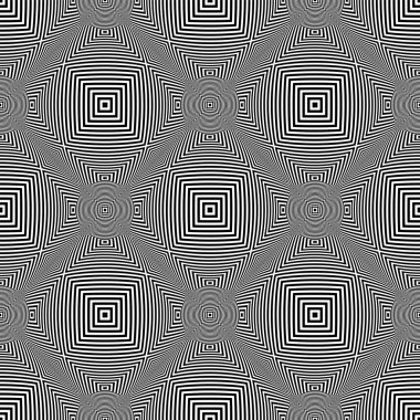 Kusursuz geometrik diyagonal kontrol edilmiş operasyon sanat dışbükey deseni. Çizgi dokusu. Vektör illüstrasyonu.