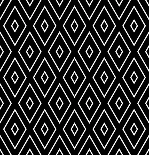 抽象的なシームレスな幾何学的なダイヤモンドパターン ベクトルアート — ストックベクタ