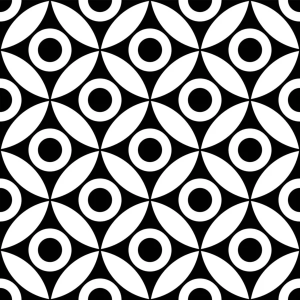 Abstract Naadloos Geometrisch Patroon Textuur Vectorkunst — Stockvector