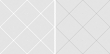 Kusursuz geometrik kontrol çizgileri desenleri. Vektör illüstrasyonu.