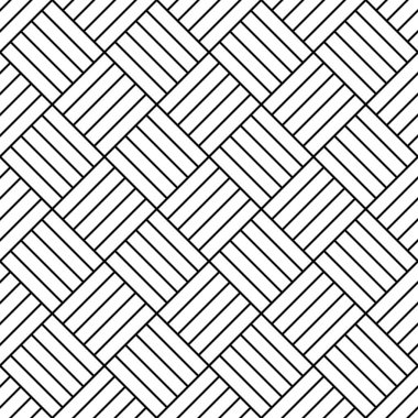 Abstract seamless geometric checked grid pattern. Vector art.