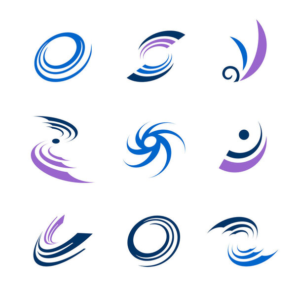 Abstract icons. Elements for design. Vector art.