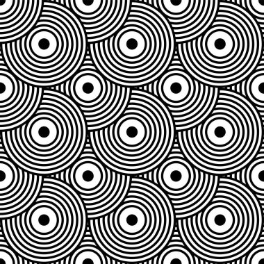 Kusursuz geometrik desenli Art Deco motifi. Vektör illüstrasyonu.