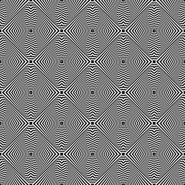 Abstract Seamless Geometric Art Pattern Striped Lines Texture Vector Illustration Royalty Free Stock Illustrations