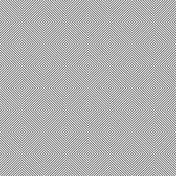 Абстрактный Бесшовный Геометрический Проверенный Шаблон Текстура Диагональных Линий Векторное Искусство — стоковый вектор