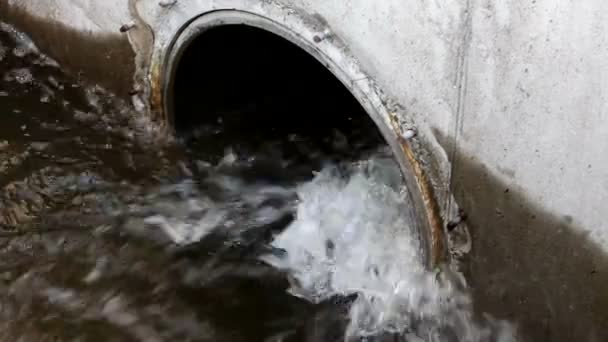Aguas residuales — Vídeos de Stock