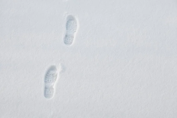 Footprints — Stock Photo, Image