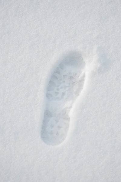 Footprint — Stock Photo, Image