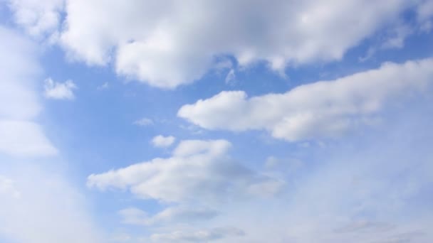 Облака — стоковое видео