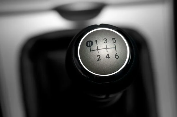 Gearstick — Stockfoto