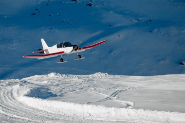 Snowplane