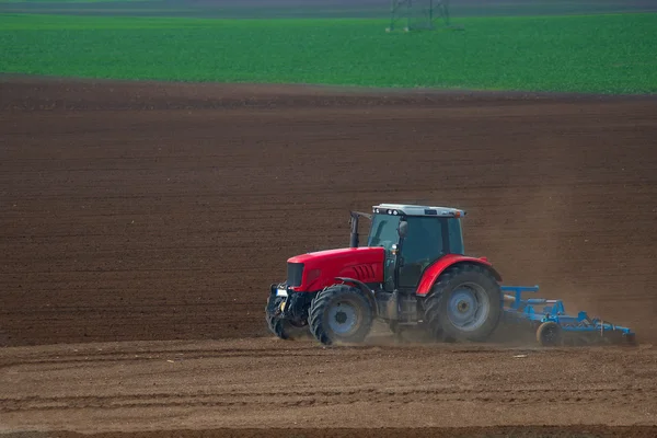 Traktor — Stock fotografie