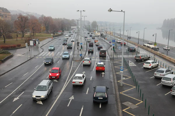 Verkehr — Stockfoto