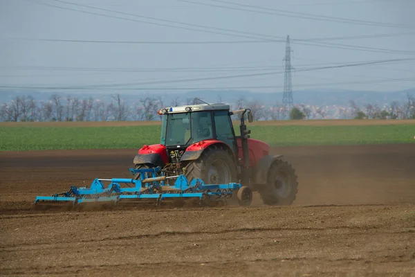 Traktor — Stockfoto