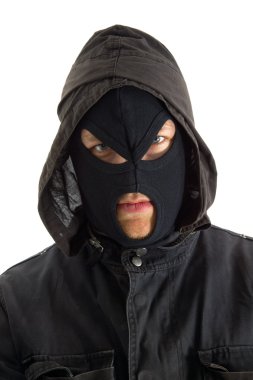 Maskeli adam