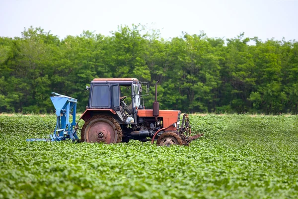 Traktor — Stockfoto