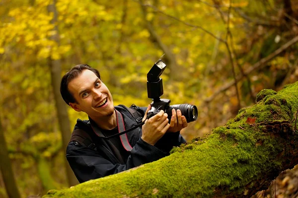 Floresta — Fotografia de Stock