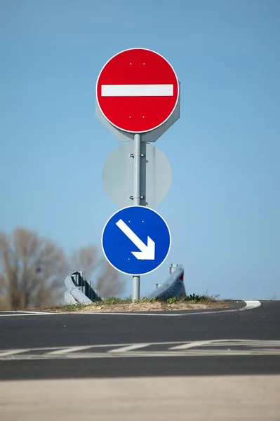 Panneaux de signalisation — Photo
