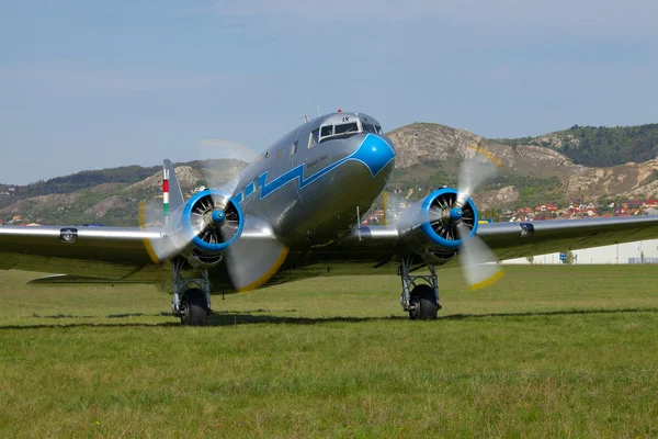 Old aircraft — Stock Photo, Image