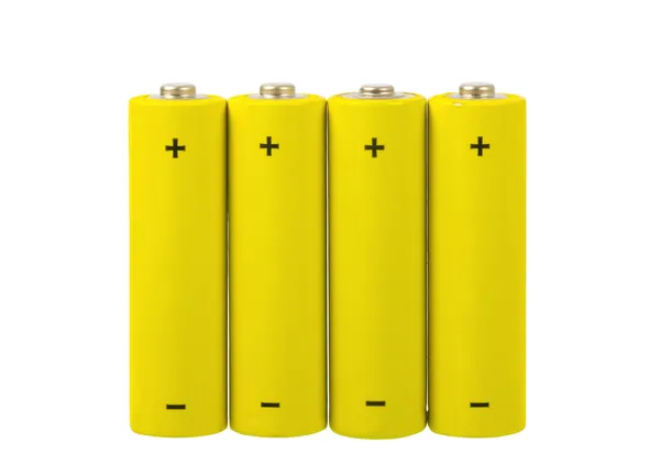 Batteries — Stock Photo, Image