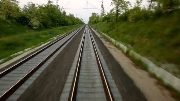Tåg — Stockvideo