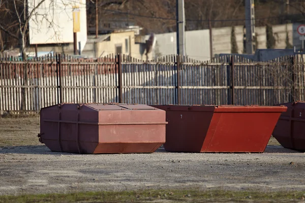 Containers — Stock Photo, Image