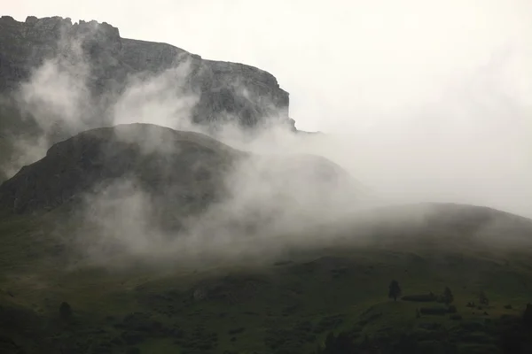 Misty Cliffs — Stock Photo, Image