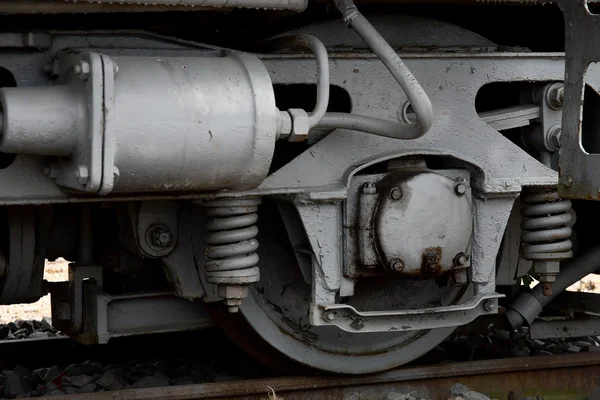 Rusty locomotive — Stock Photo, Image