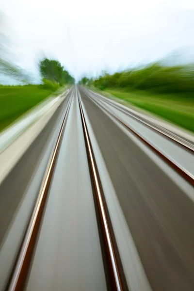 Caminho de ferro — Fotografia de Stock