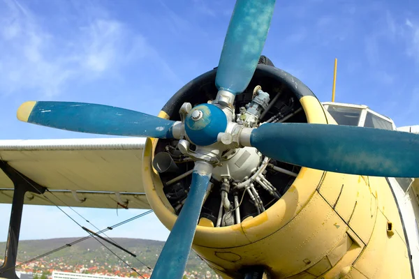 古い飛行機 — ストック写真