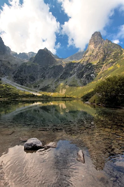 Mountain lake — Stock Photo, Image