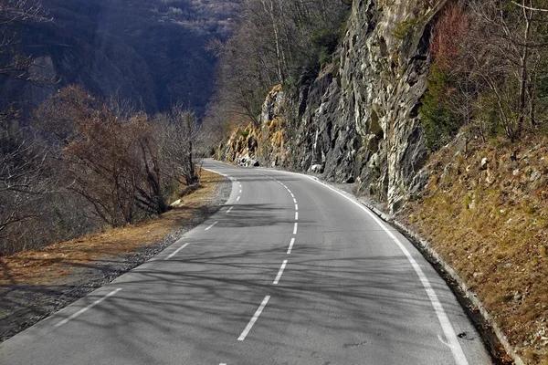 Bergweg — Stockfoto