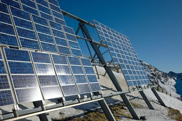 Solar panels — Stock Photo, Image