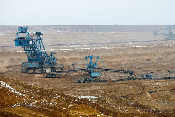 Kohlebergwerk — Stockfoto