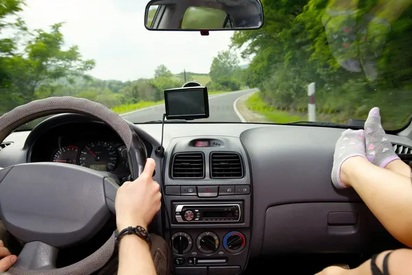 Condução — Fotografia de Stock