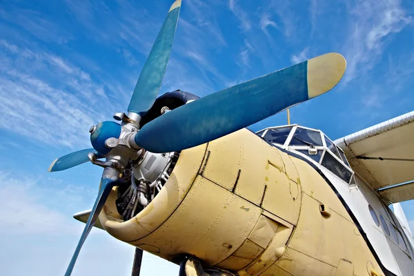 Velho avião — Fotografia de Stock