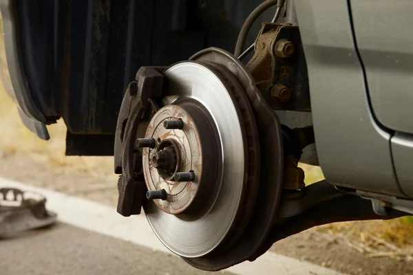 Tyre Change — Stock Photo, Image