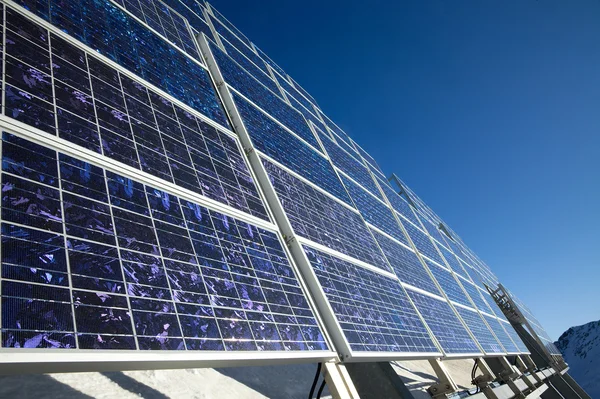 Paneles solares — Foto de Stock