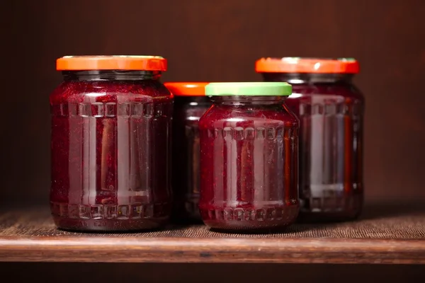 Potten jam — Stockfoto