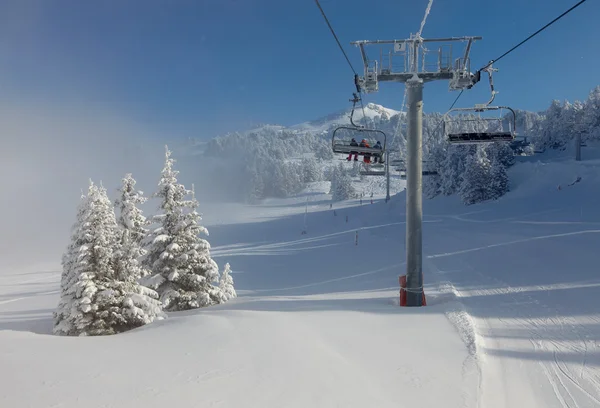 Ski Lift — Stock Photo, Image