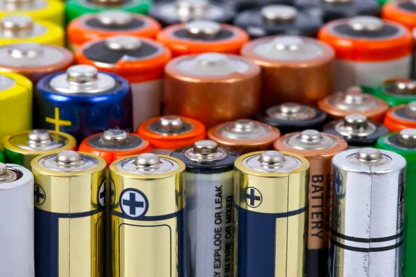 Batterier — Stockfoto