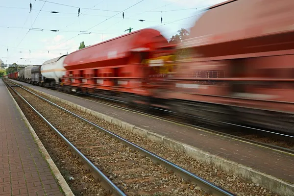 Freight Train — Stock Photo, Image