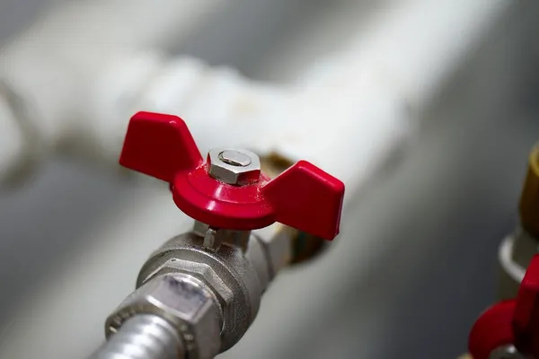Heating Pipes — Stock Image Heating Pipes Stock Picture