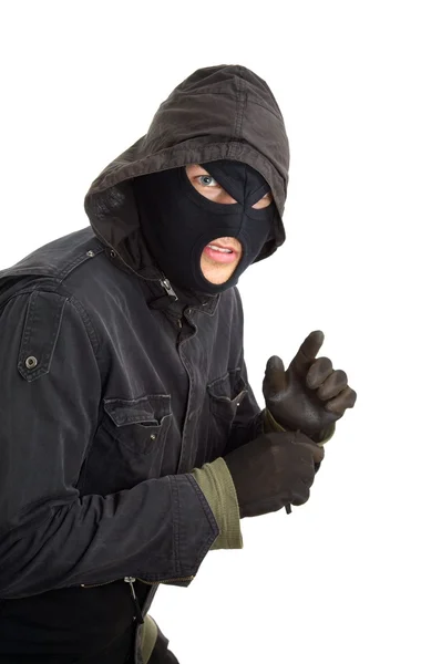 Burglar — Stock Photo, Image