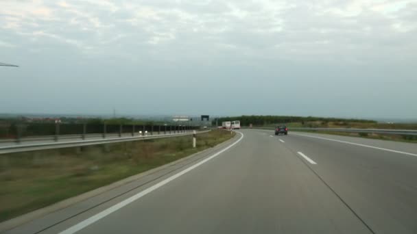 Autostrada — Wideo stockowe